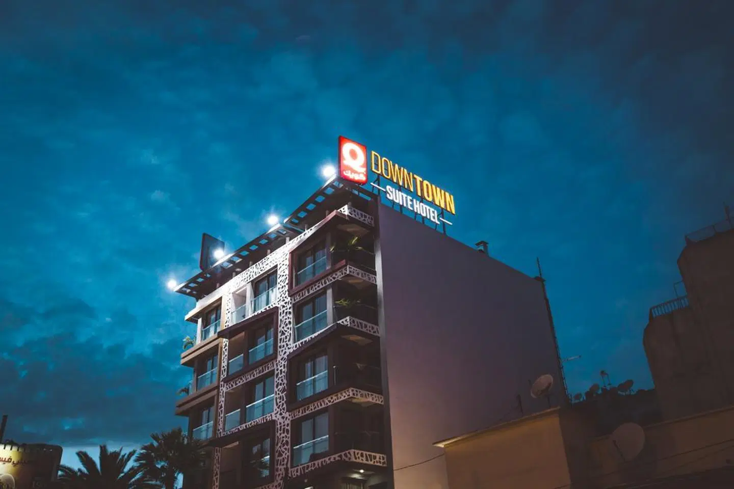 Down Town Hotel By Business & Leisure Hotels EXTERIOR