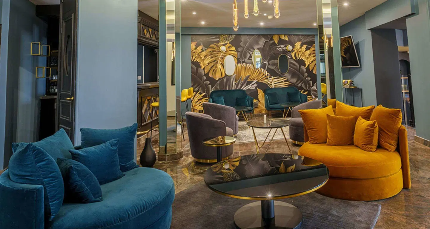 Hôtel Le Picardy LOUNGE_LOBBY
