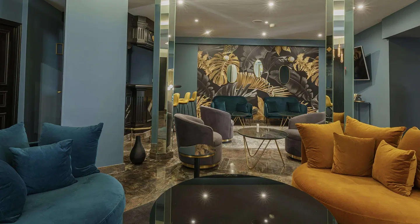 Hôtel Le Picardy LOUNGE_LOBBY