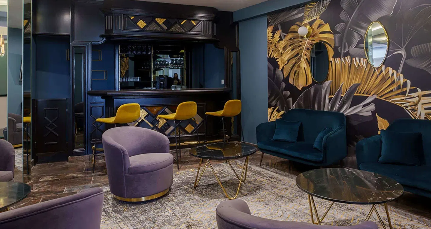 Hôtel Le Picardy LOUNGE_LOBBY