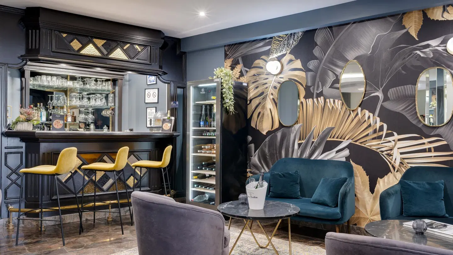 Hôtel Le Picardy LOUNGE_LOBBY