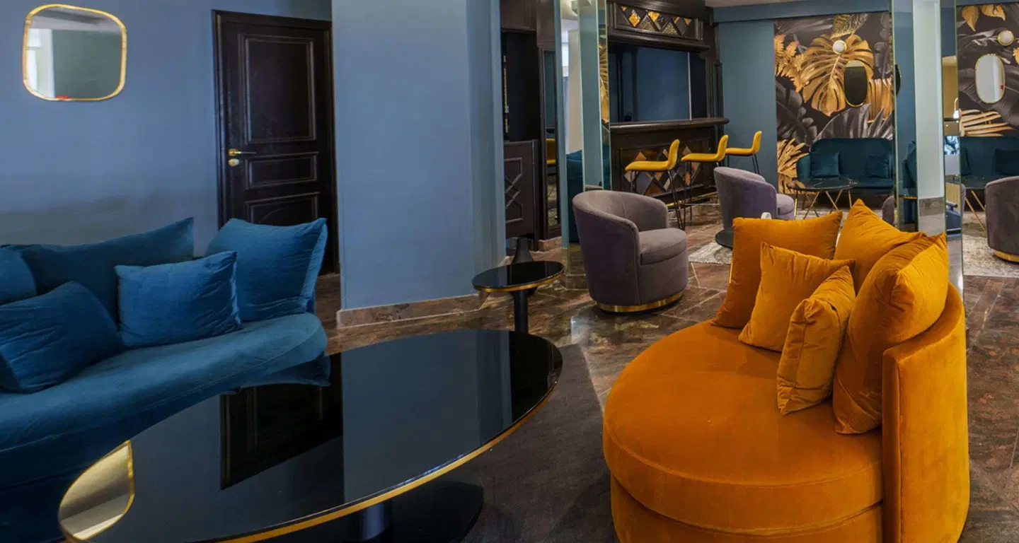 Hôtel Le Picardy LOUNGE_LOBBY