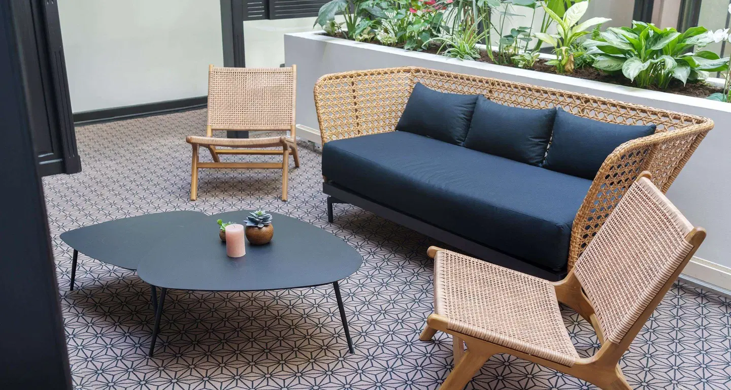 Hôtel Le Picardy Terrasse