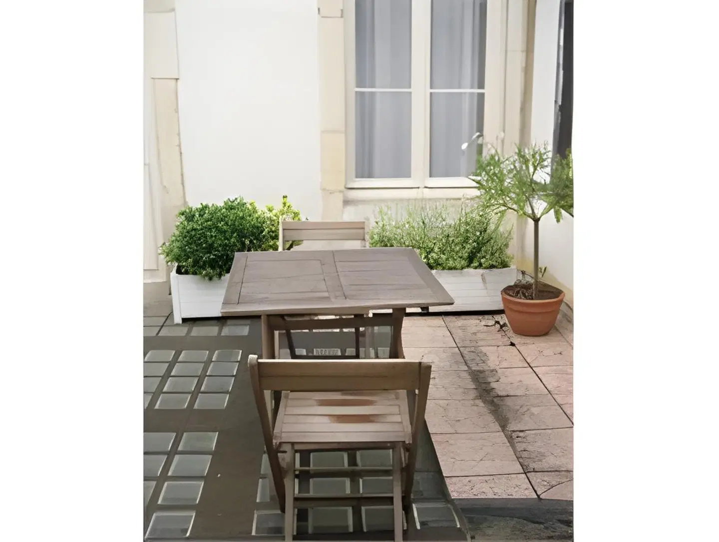 Le Jacquemart Terrasse