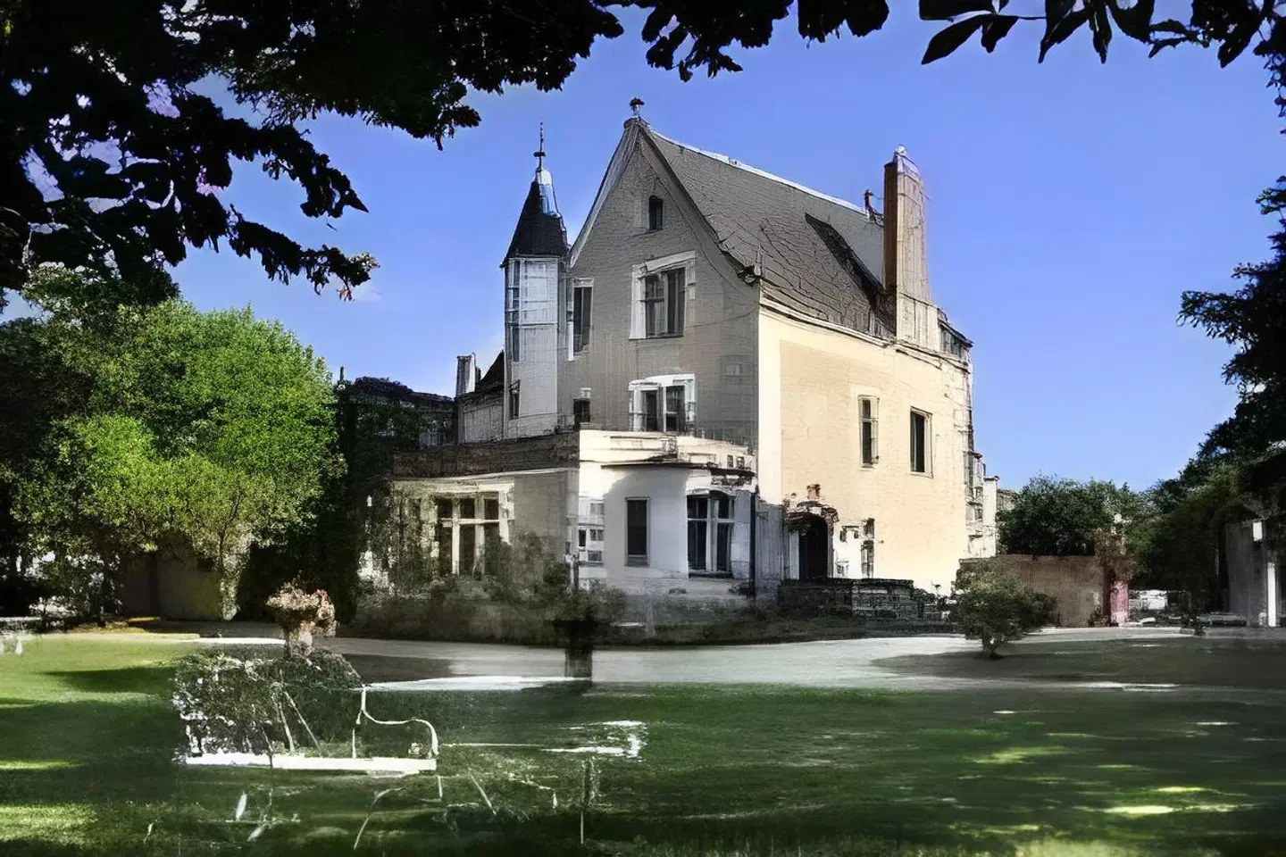 Le Manoir Saint Thomas EXTERIOR