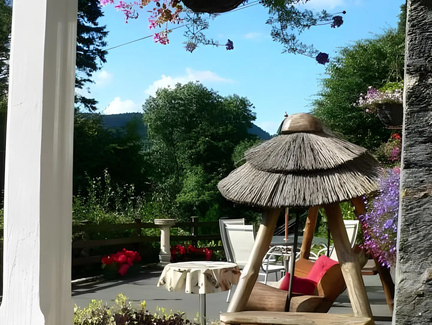 Glyntwrog House Garten