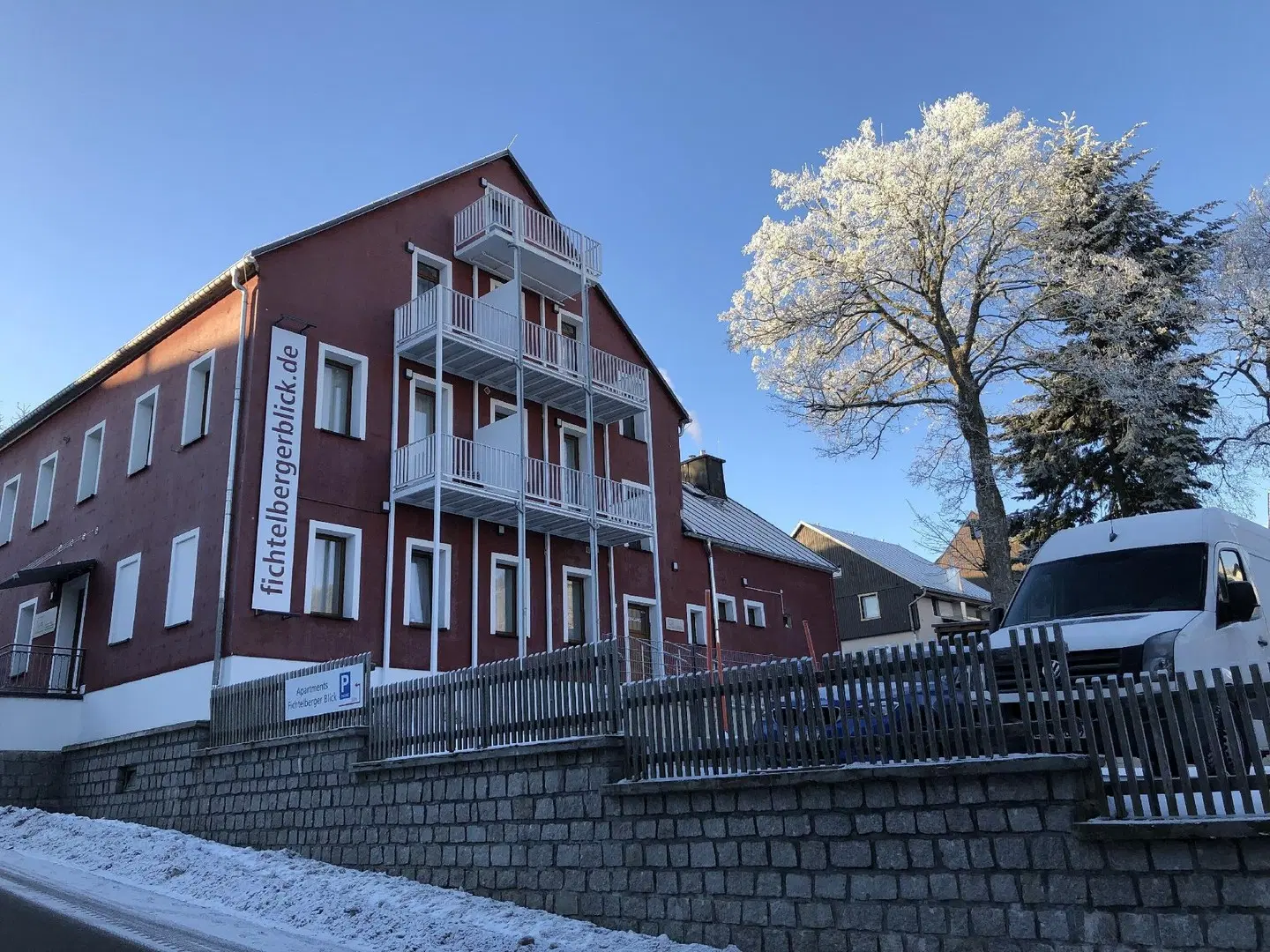 Apartments Fichtelberger Blick EXTERIOR