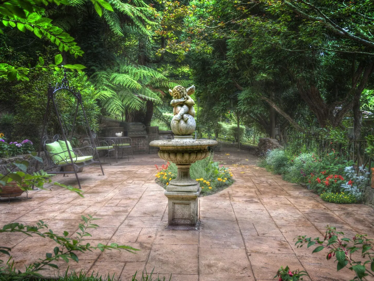 Aquila Nova Resort Garten