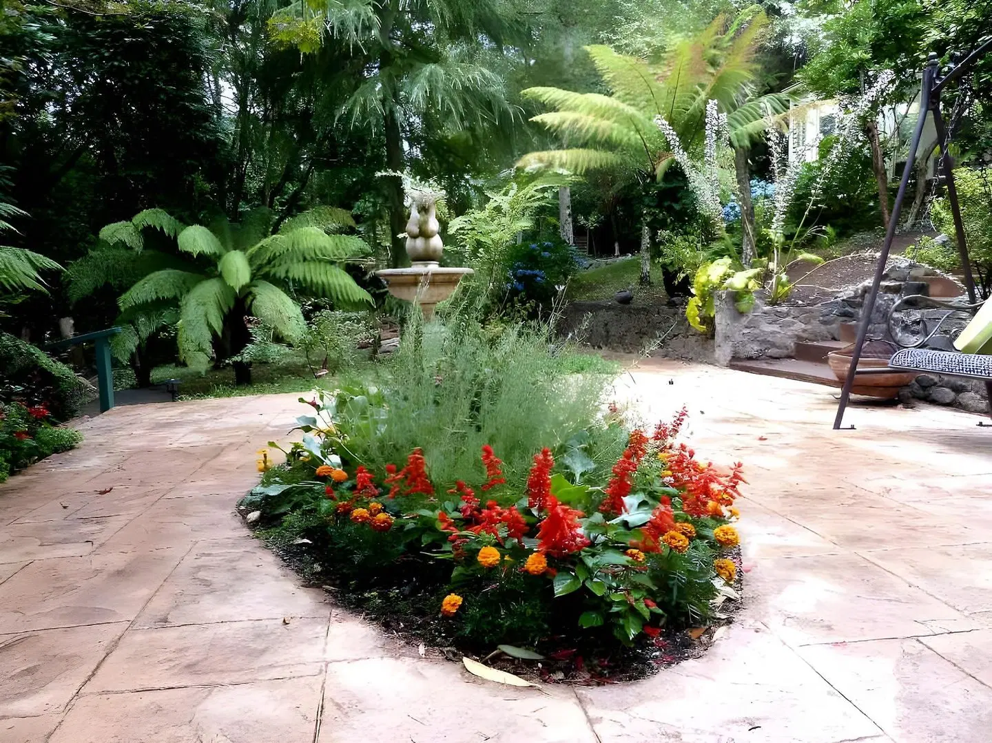 Aquila Nova Resort Garten