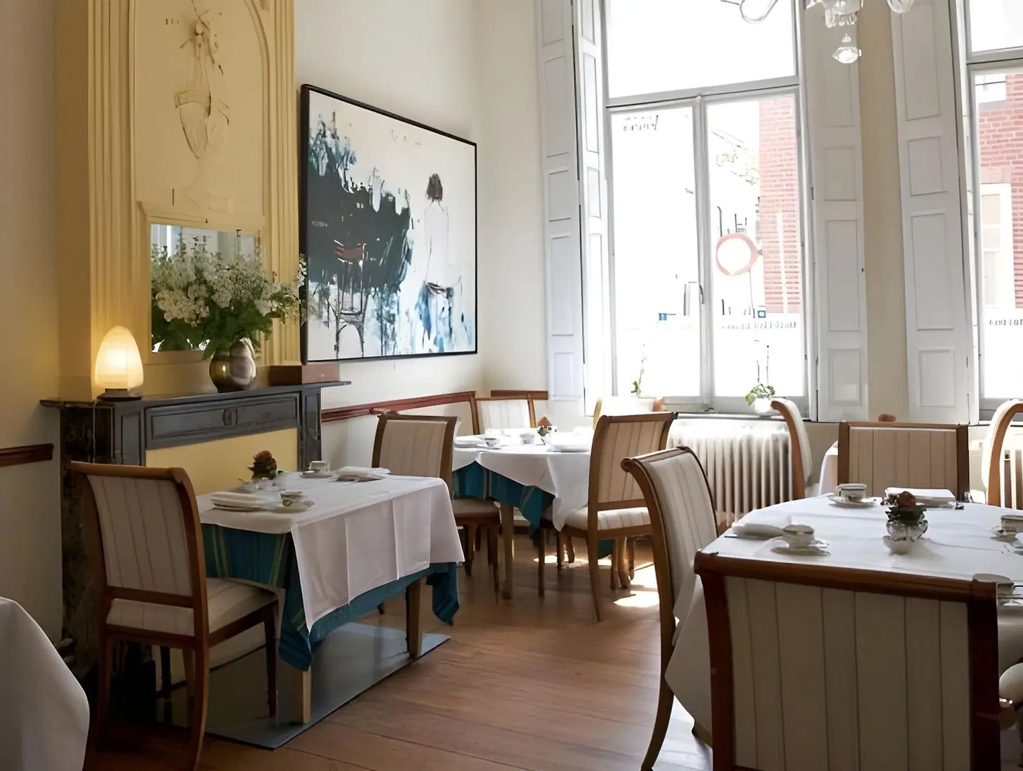 Les Charmes Restaurant