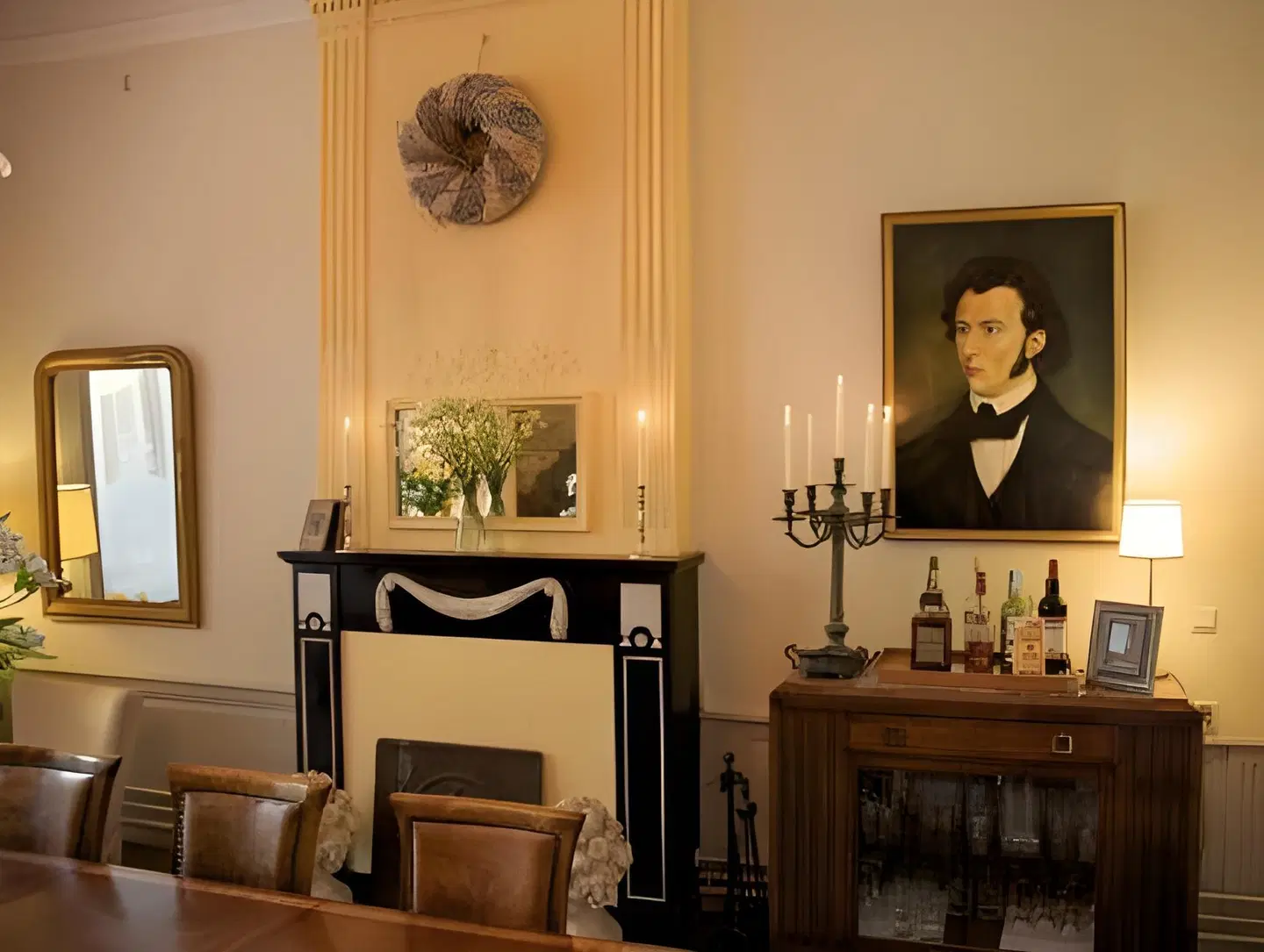 Les Charmes Restaurant