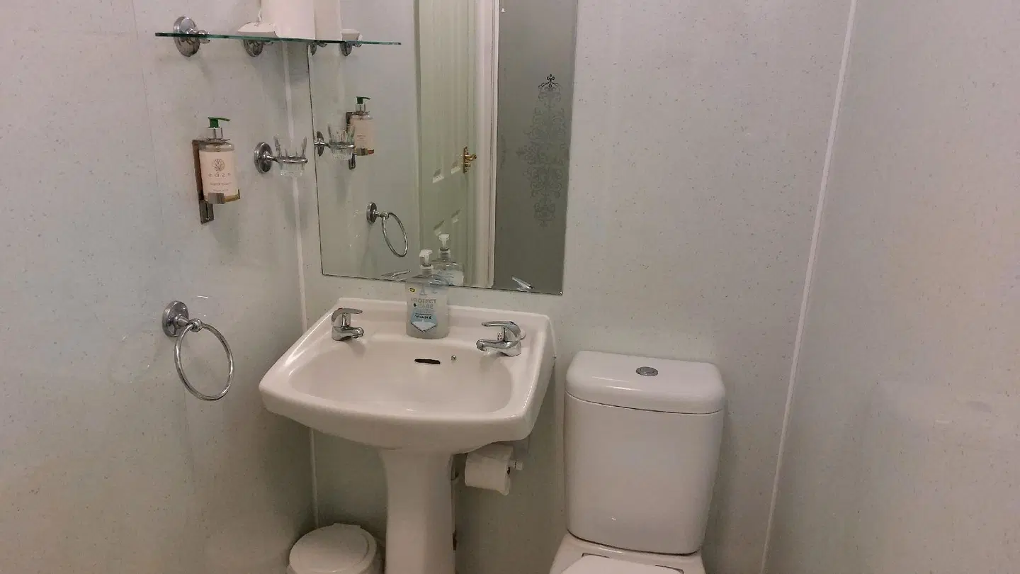 The Southcliff Badezimmer
