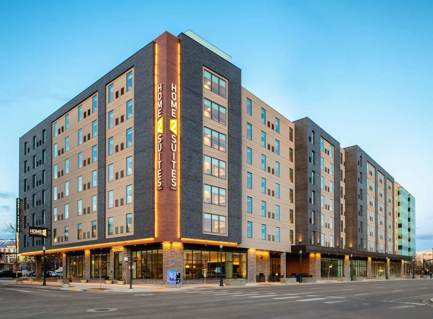Home2 Suites Boise Downtown EXTERIOR