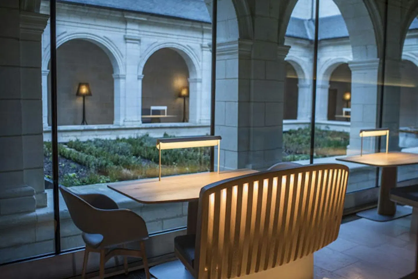 Fontevraud L'Hôtel Terrasse
