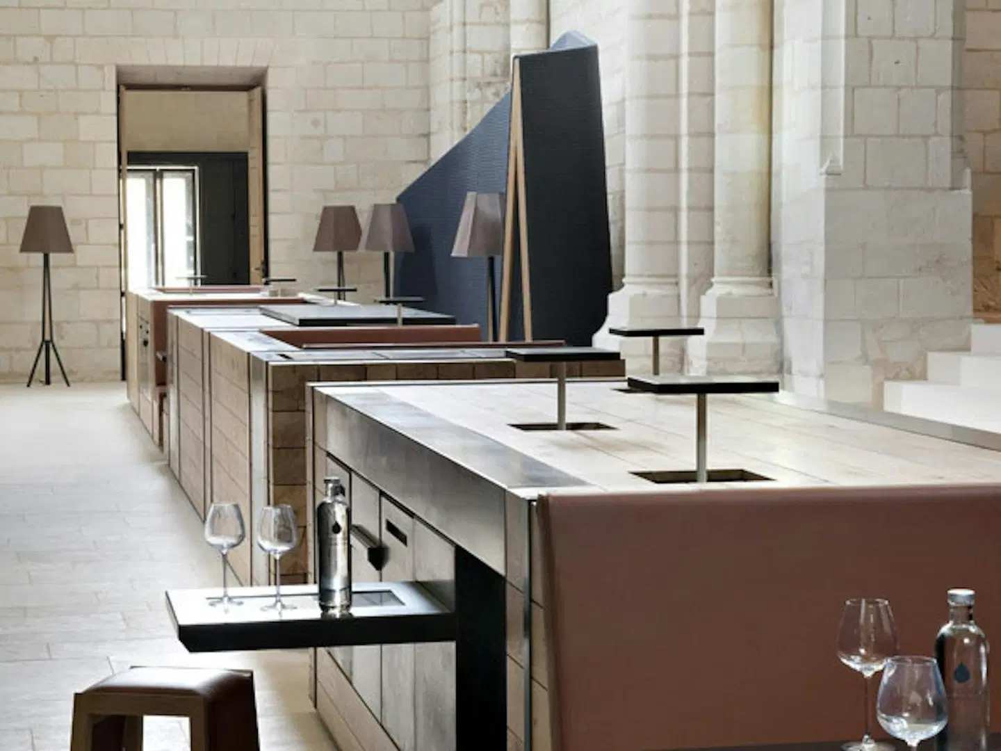 Fontevraud L'Hôtel LOUNGE_LOBBY
