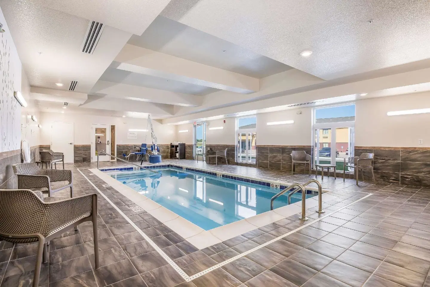Sleep Inn & Suites Park City-Wichita North Hallenbad