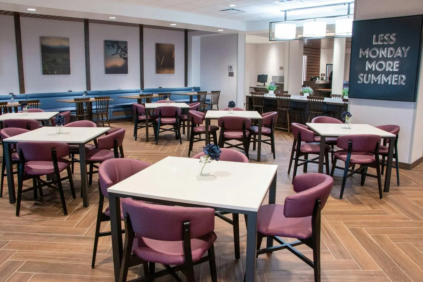 Fairfield by Marriott Inn & Suites Davenport Quad Cities Restaurant