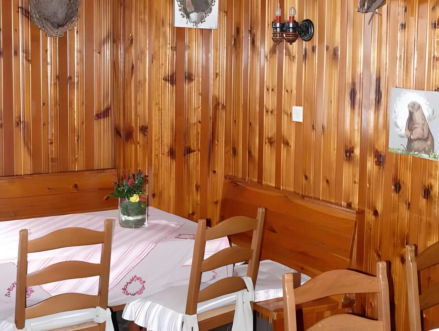 Hotel Les Mélèzes Restaurant