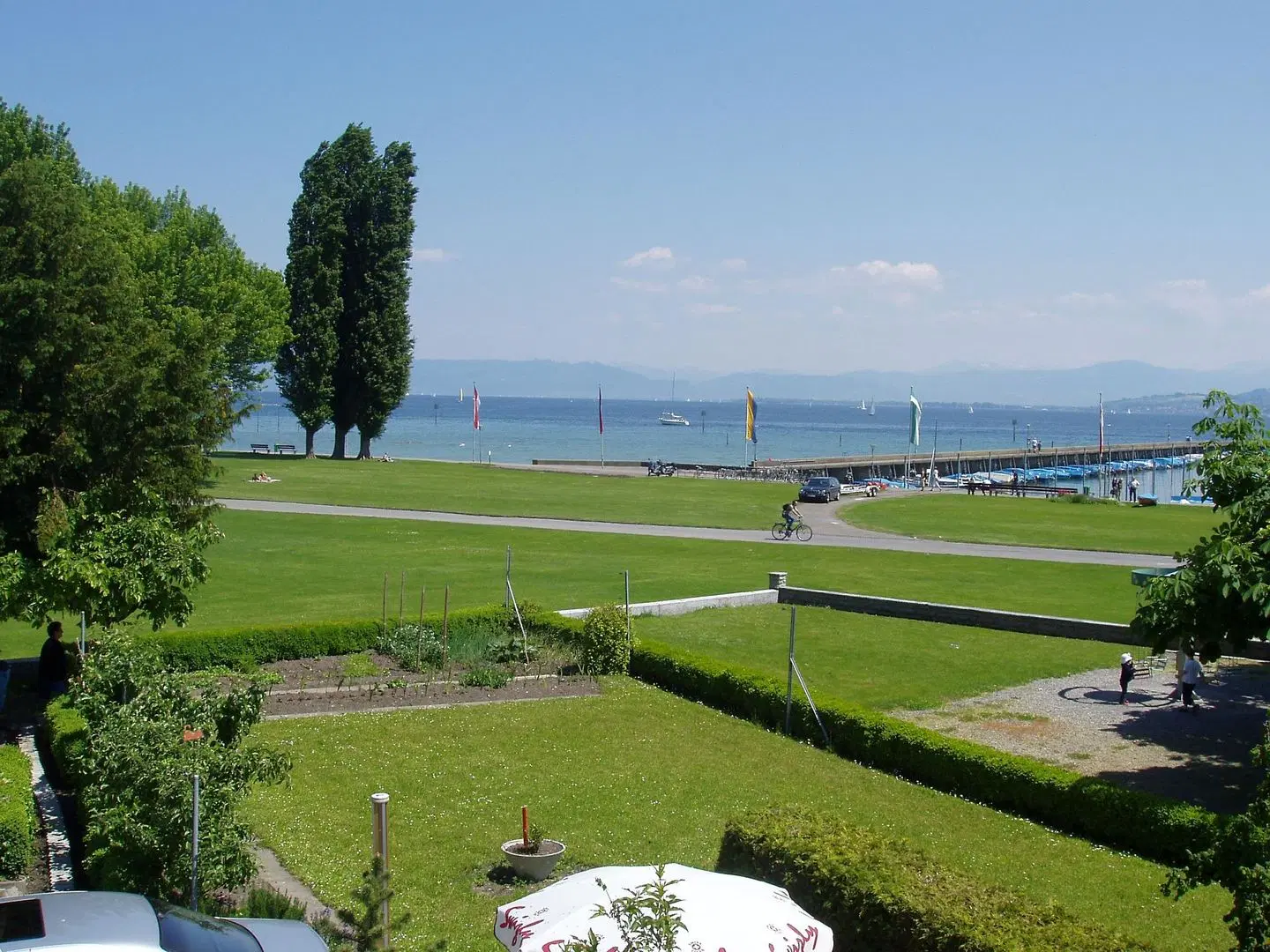 Hotel Rotes Kreuz Garten