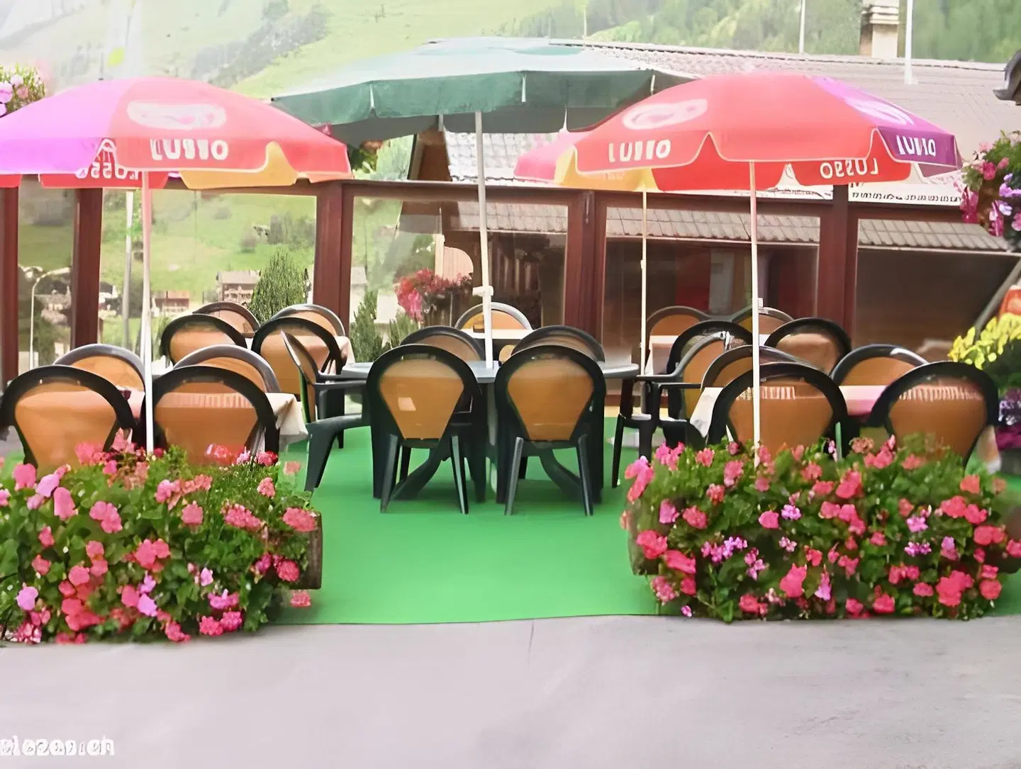 Hotel Les Mélèzes Restaurant