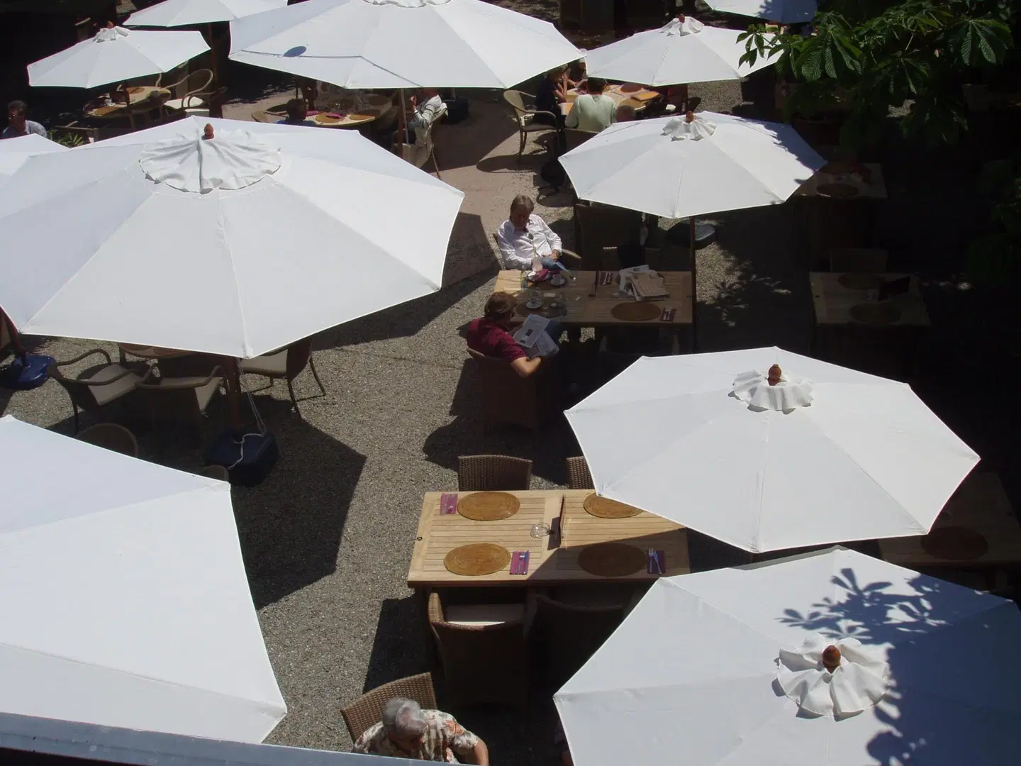 Hotel Rotes Kreuz Terrasse