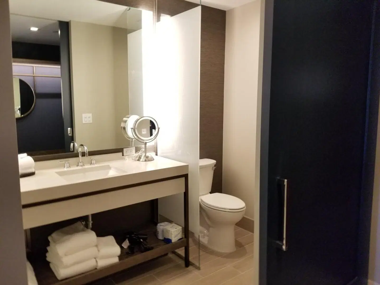 Hyatt Regency Frisco-Dallas Badezimmer