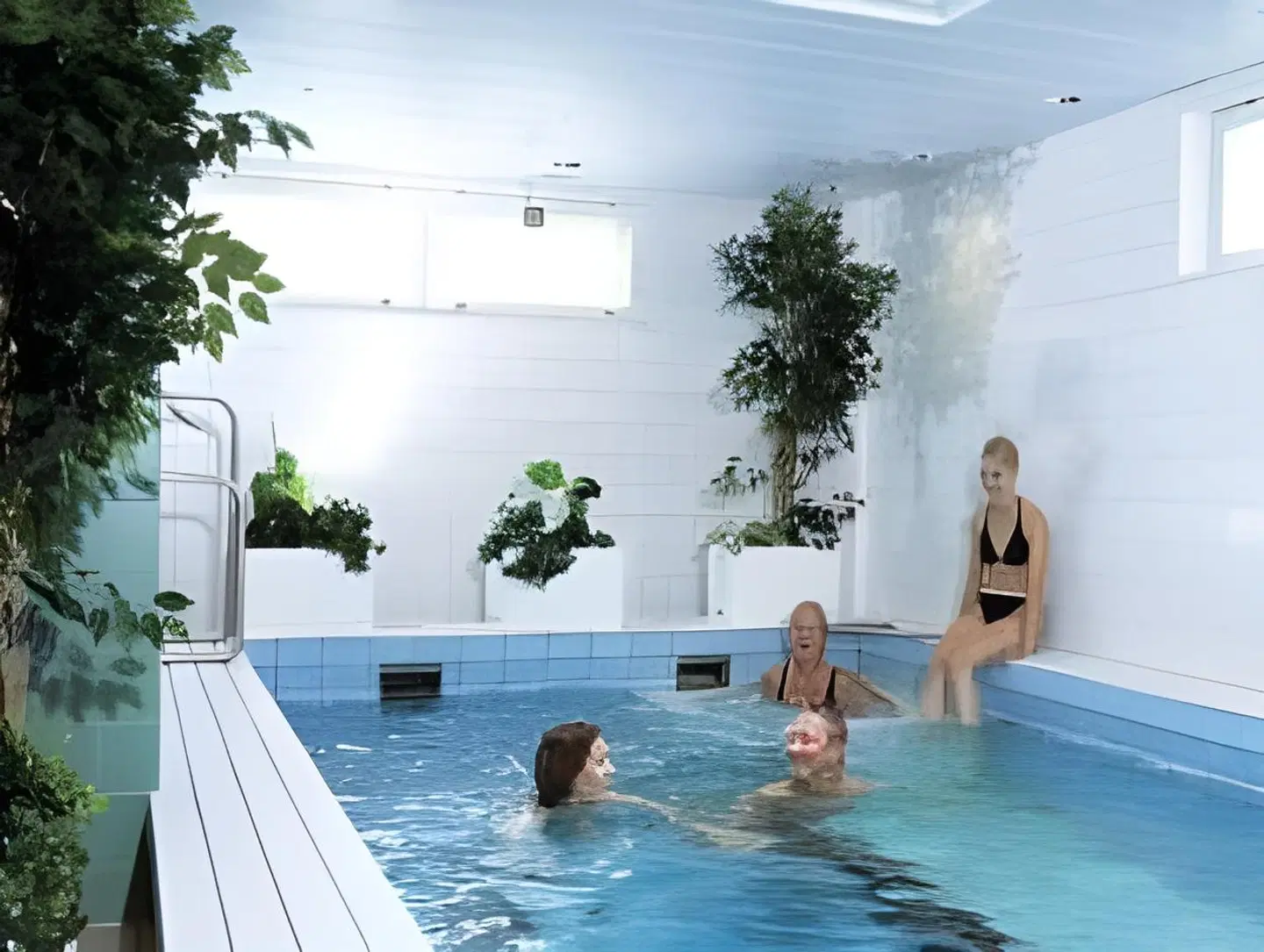Hotelli Lähde Hallenbad