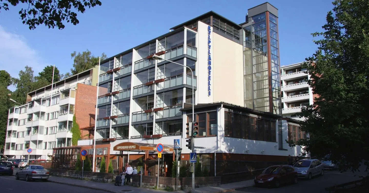 Hotelli Lähde EXTERIOR