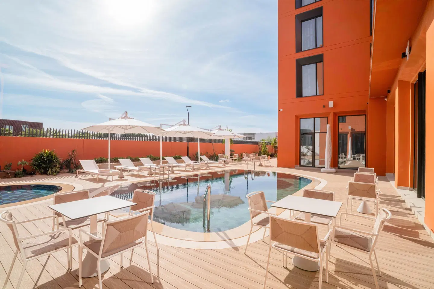 Hampton By Hilton Ben Guerir Terrasse