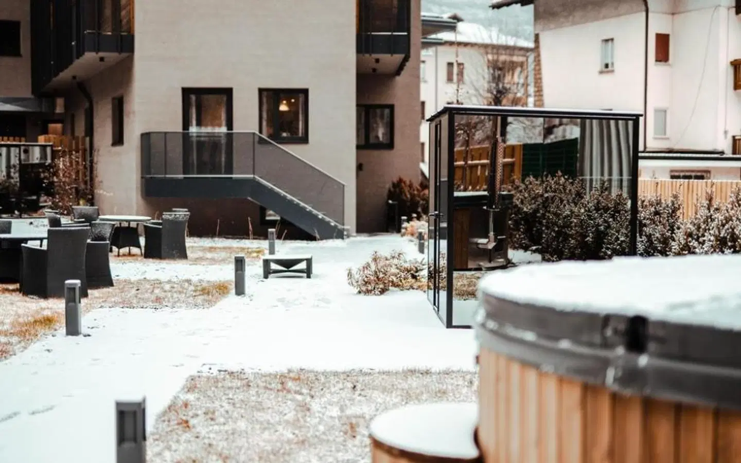 Hotel Villa Melì Terrasse