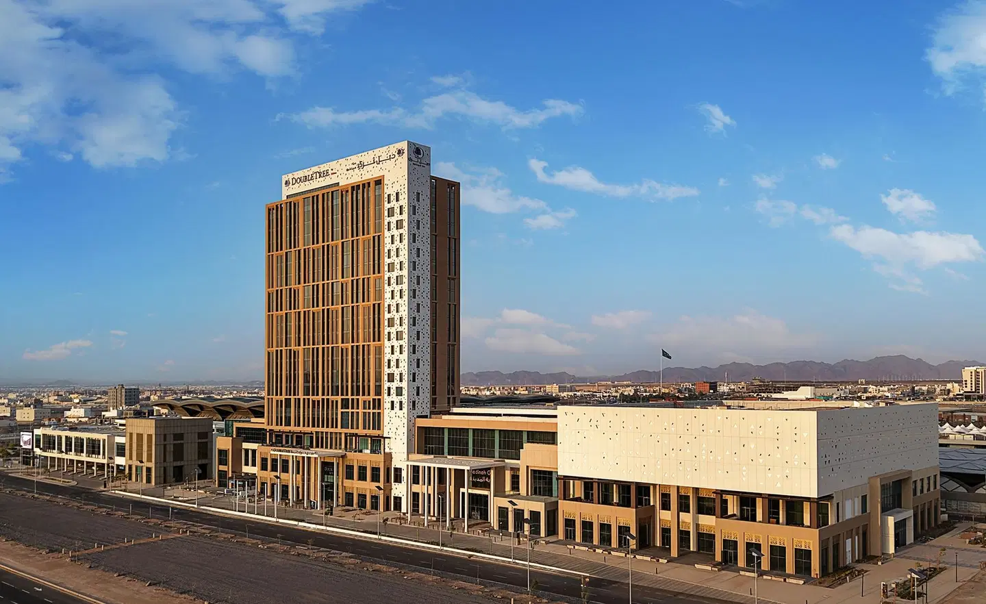 DoubleTree by Hilton Madinah Gate EXTERIOR