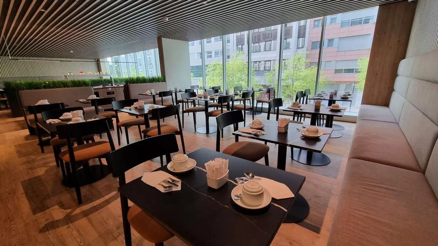 Hotel Principe Ávila Restaurant