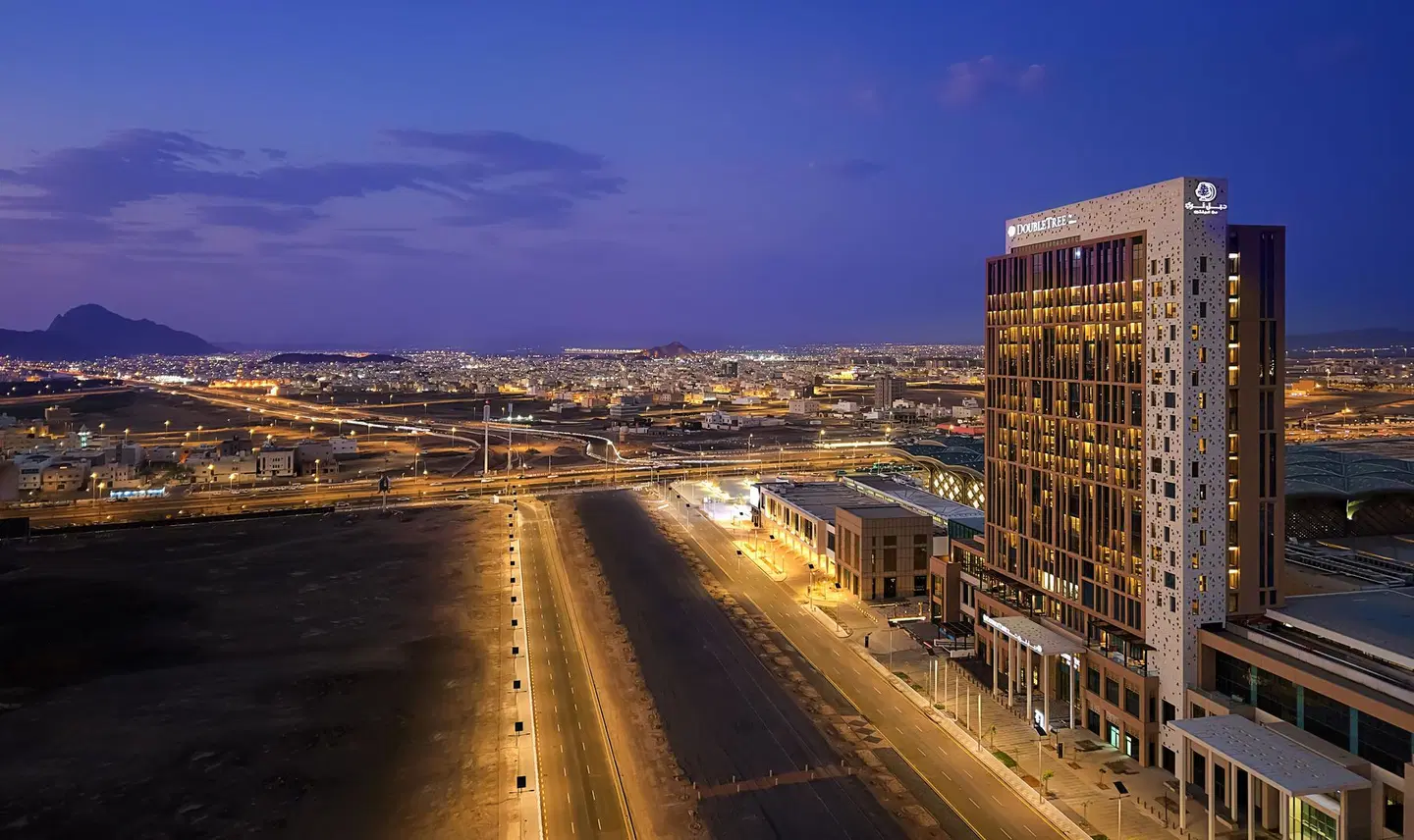 DoubleTree by Hilton Madinah Gate LANDSCAPE