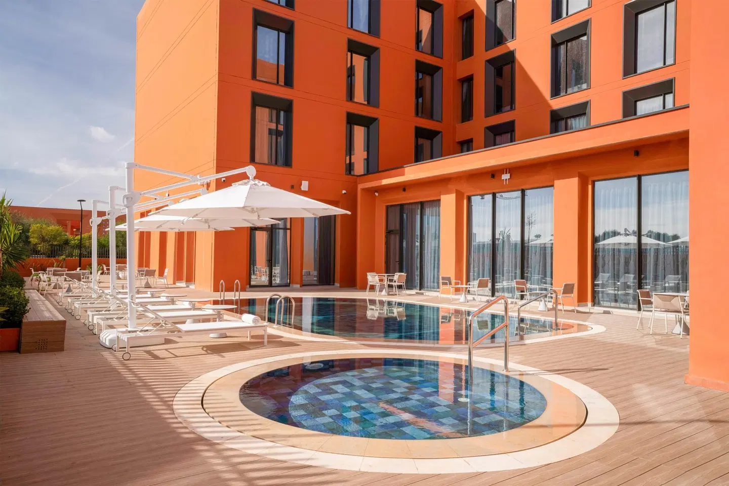 Hampton By Hilton Ben Guerir EXTERIOR