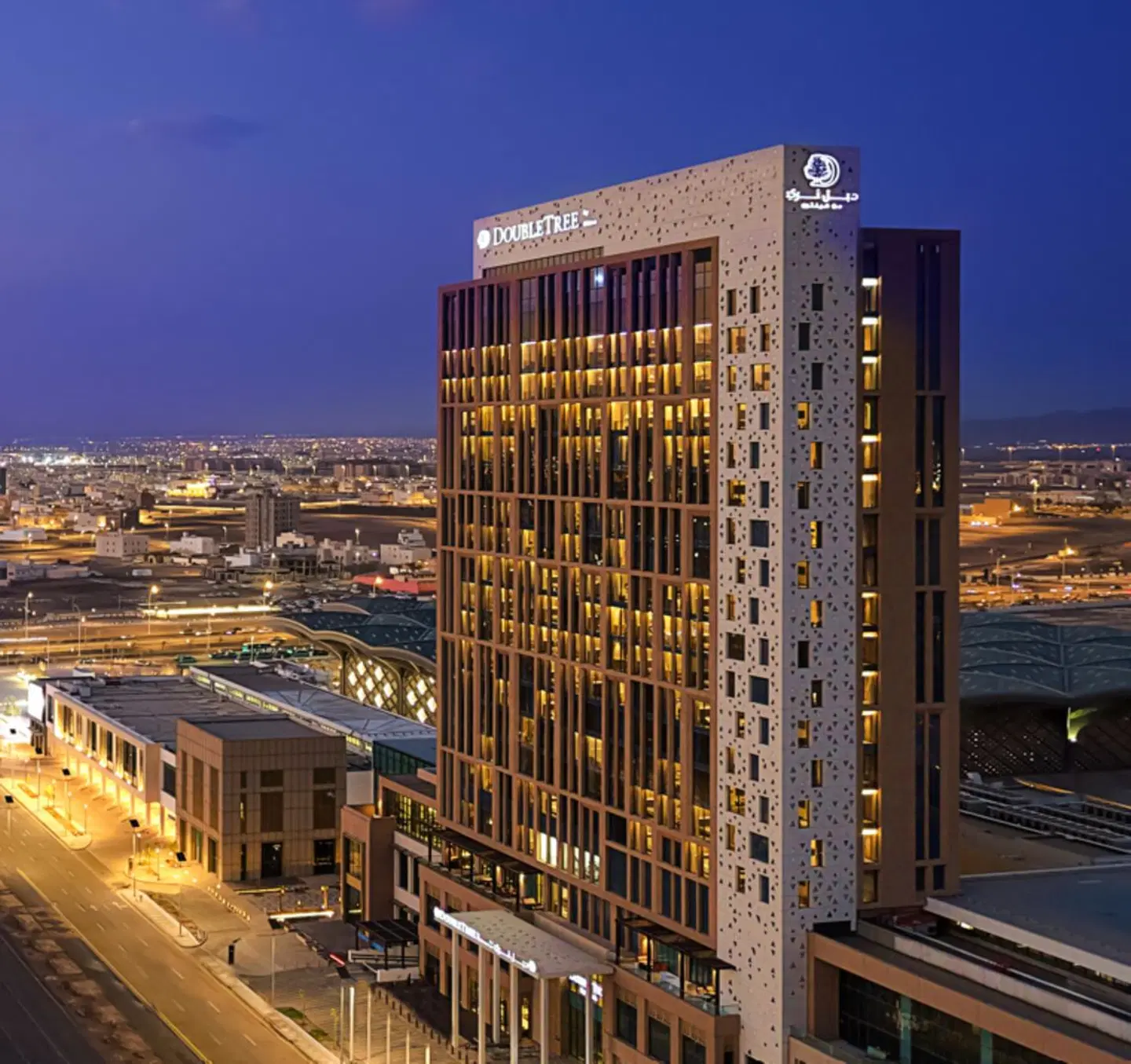 DoubleTree by Hilton Madinah Gate EXTERIOR