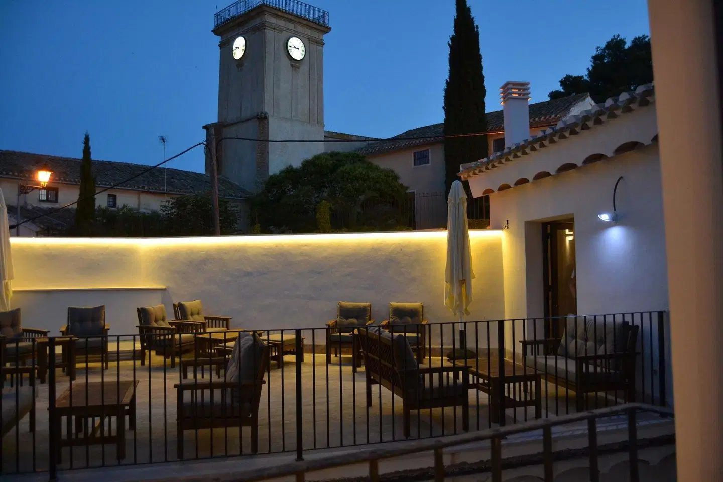 Hotel Hospedería La Vera Cruz Terrasse