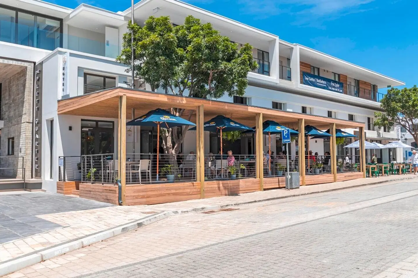 Plett Quarter Hotel & Apartments EXTERIOR