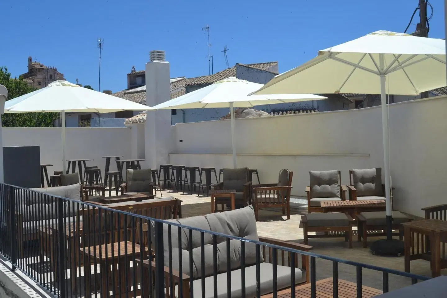 Hotel Hospedería La Vera Cruz Terrasse