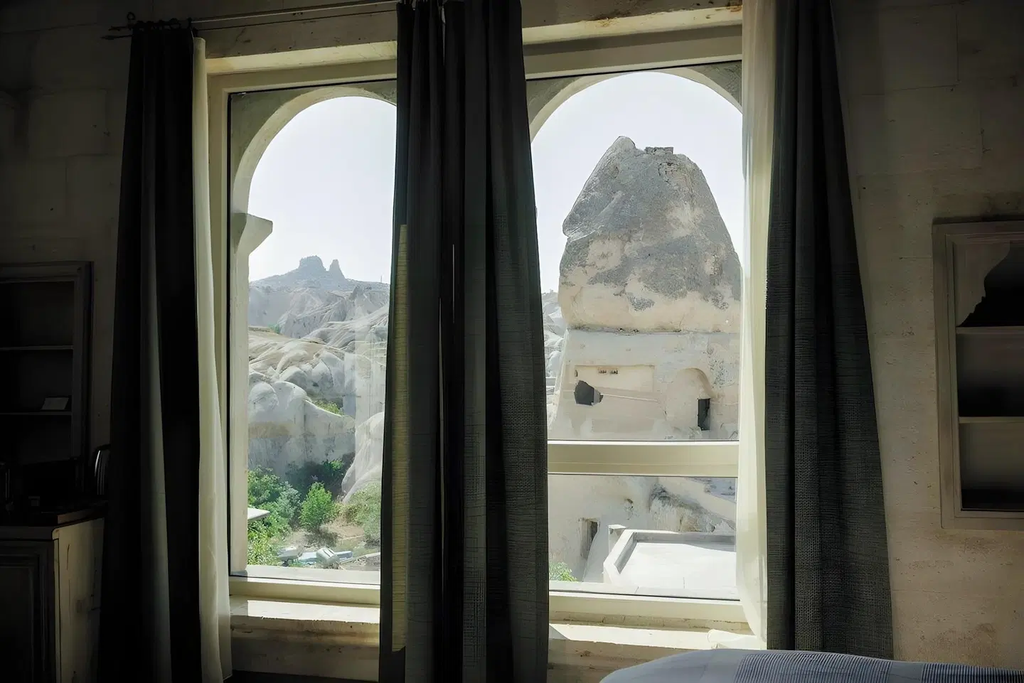 Aza Cave Hotel Badezimmer