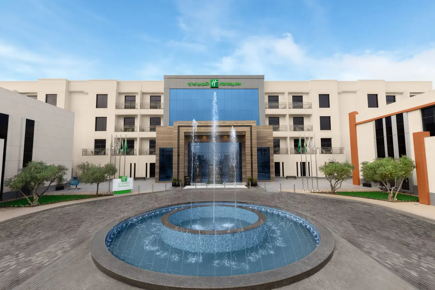 Holiday Inn Riyadh Business District by IHG EXTERIOR