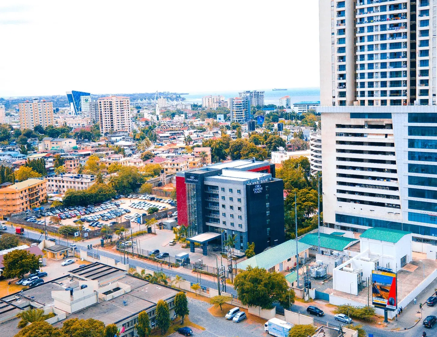 Crowne Plaza Dar Es Salaam by IHG EXTERIOR