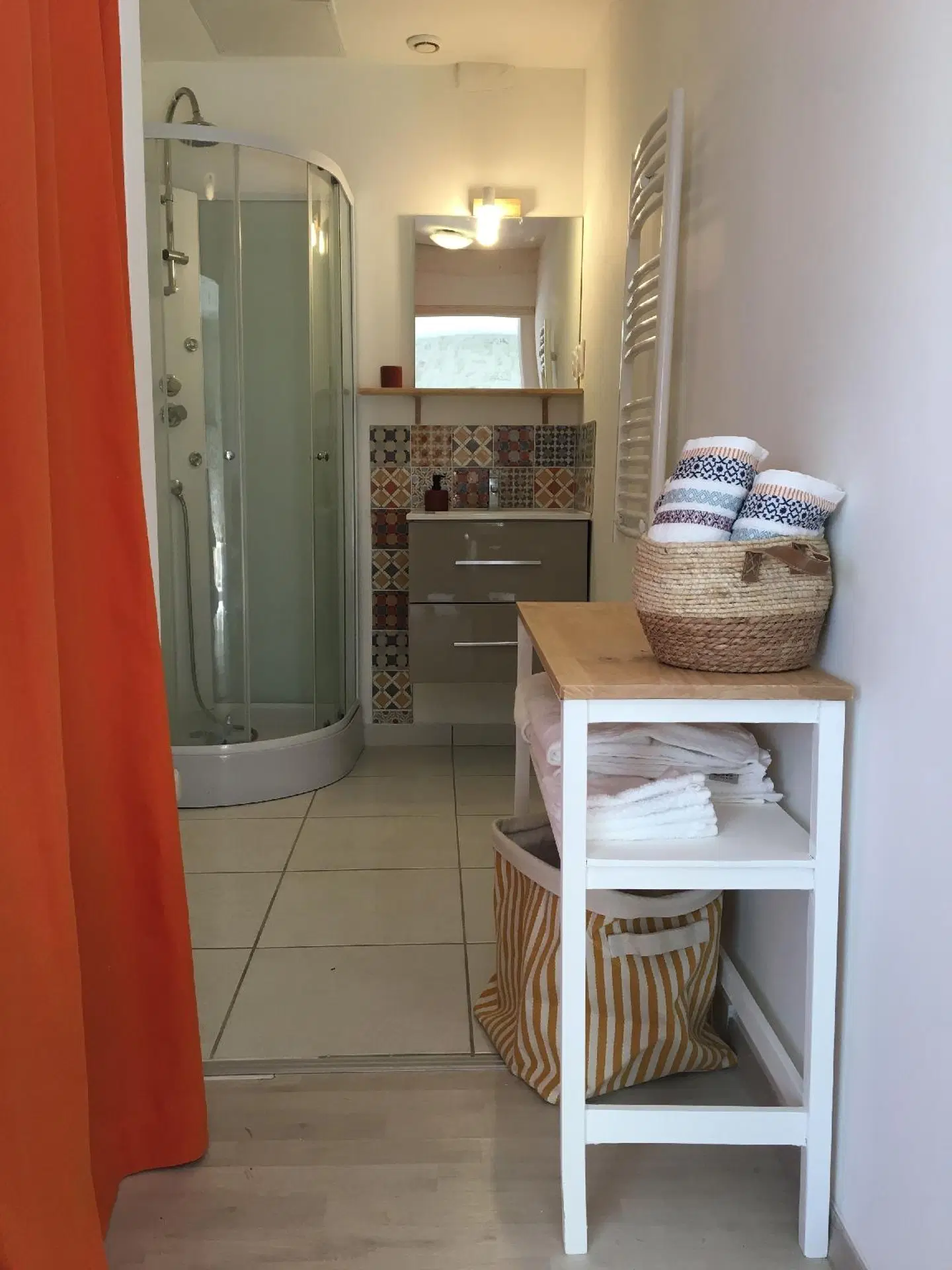 Les 3 Echoppes Badezimmer