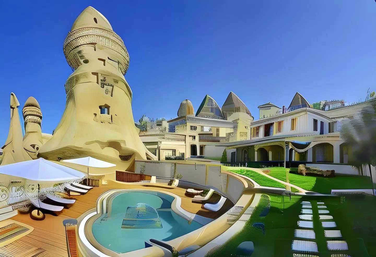 Aza Cave Hotel EXTERIOR