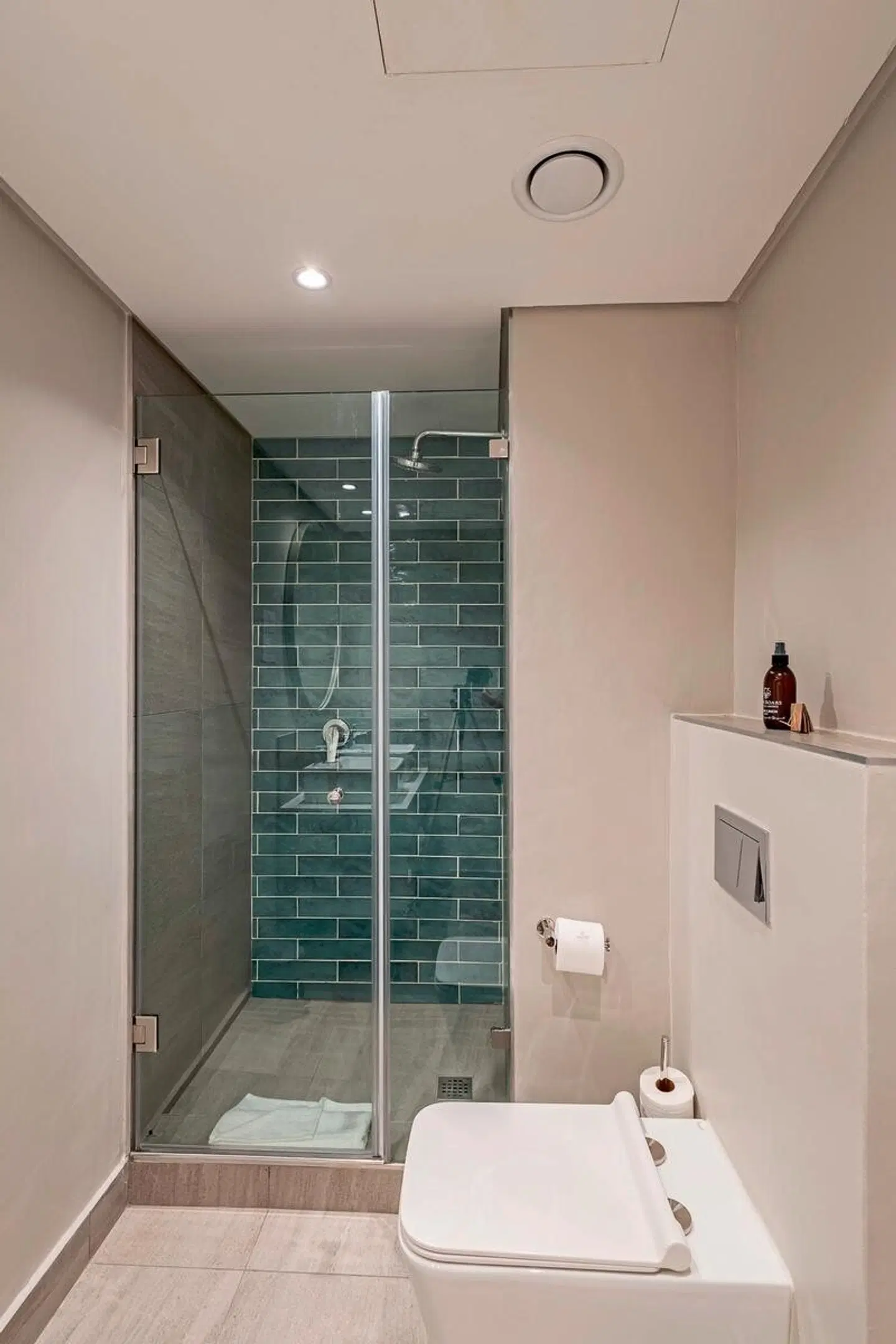 Plett Quarter Hotel & Apartments Badezimmer