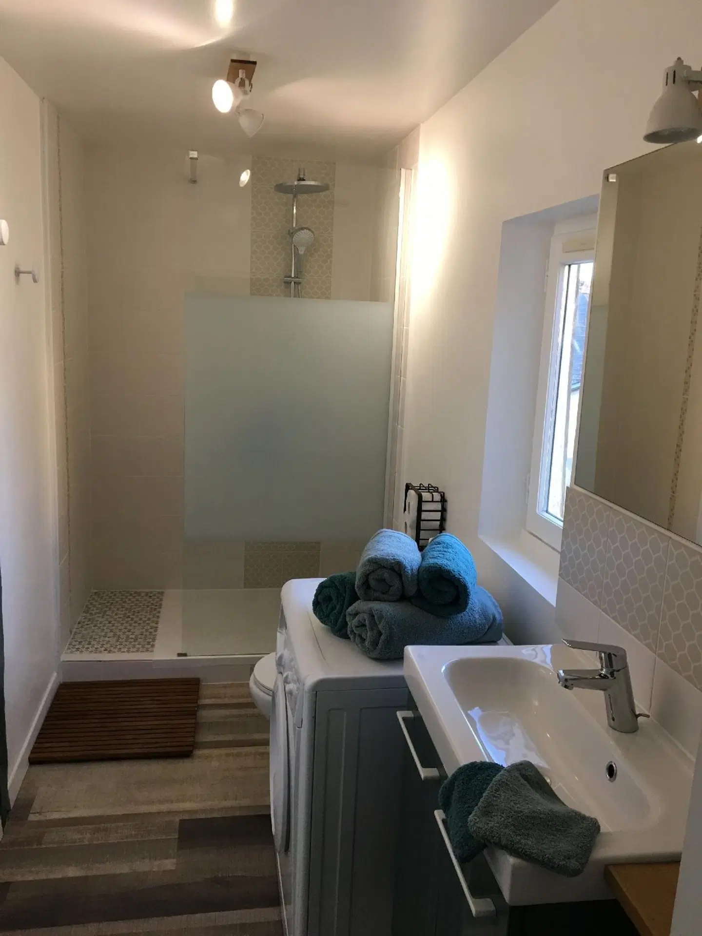 Les 3 Echoppes Badezimmer