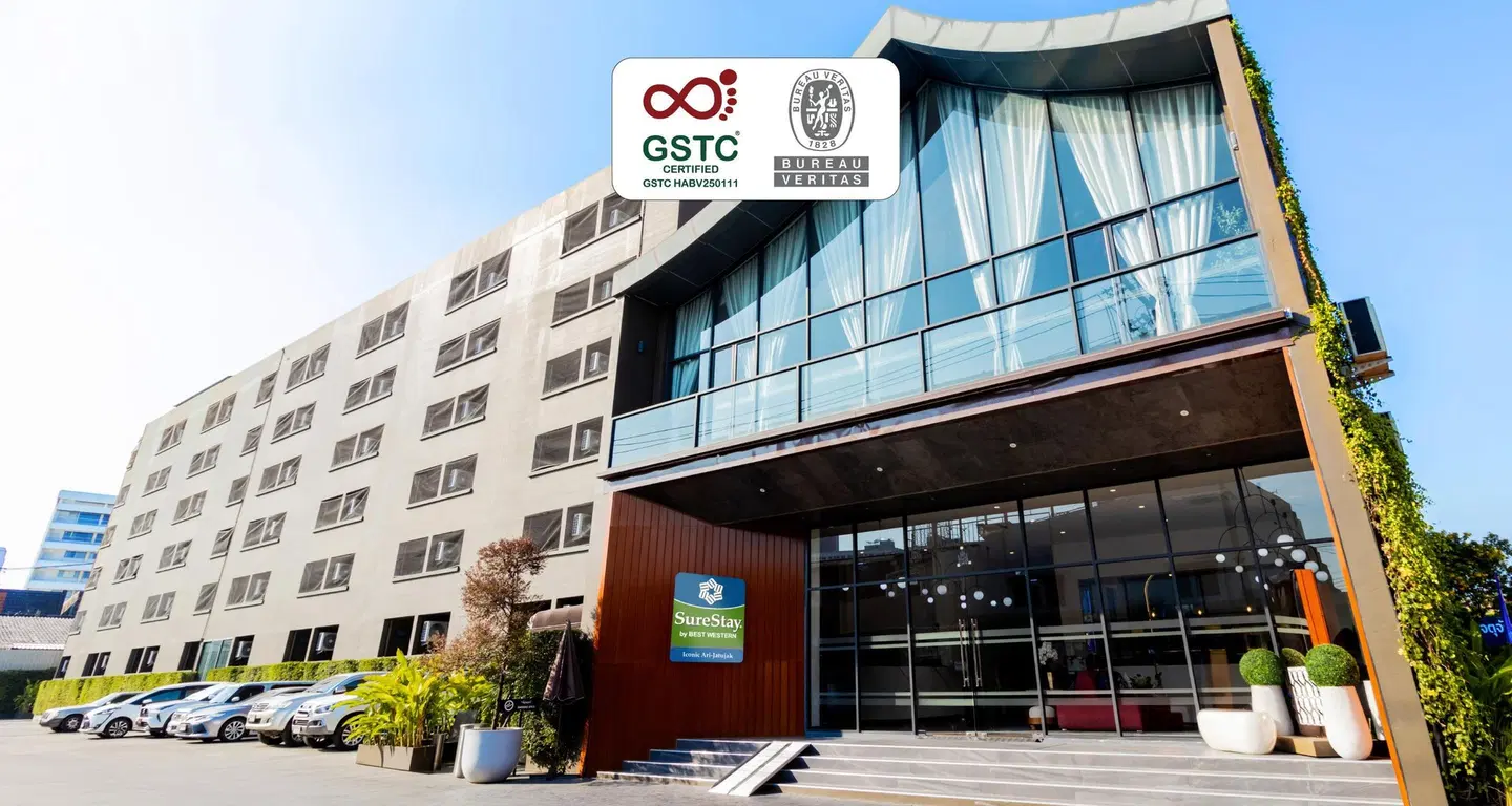 SureStay By Best Western Iconic Ari Jatujak EXTERIOR