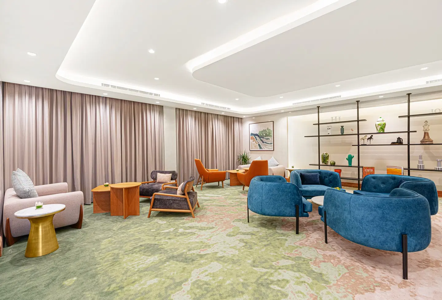 Holiday Inn Riyadh Business District by IHG LOUNGE_LOBBY