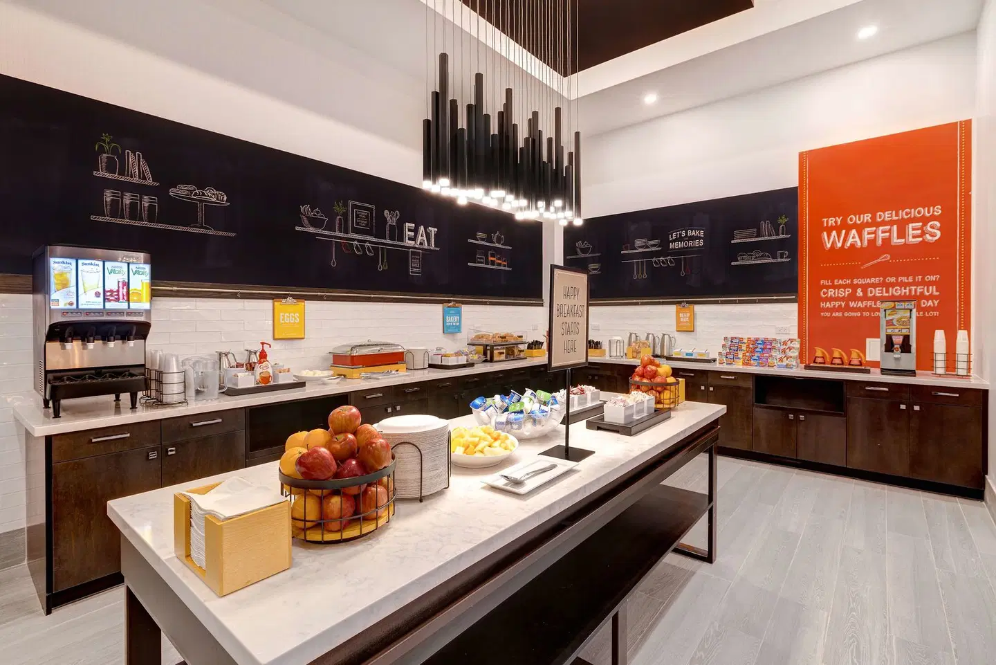 Hampton Inn & Suites by Hilton Burlington Toronto Restaurant