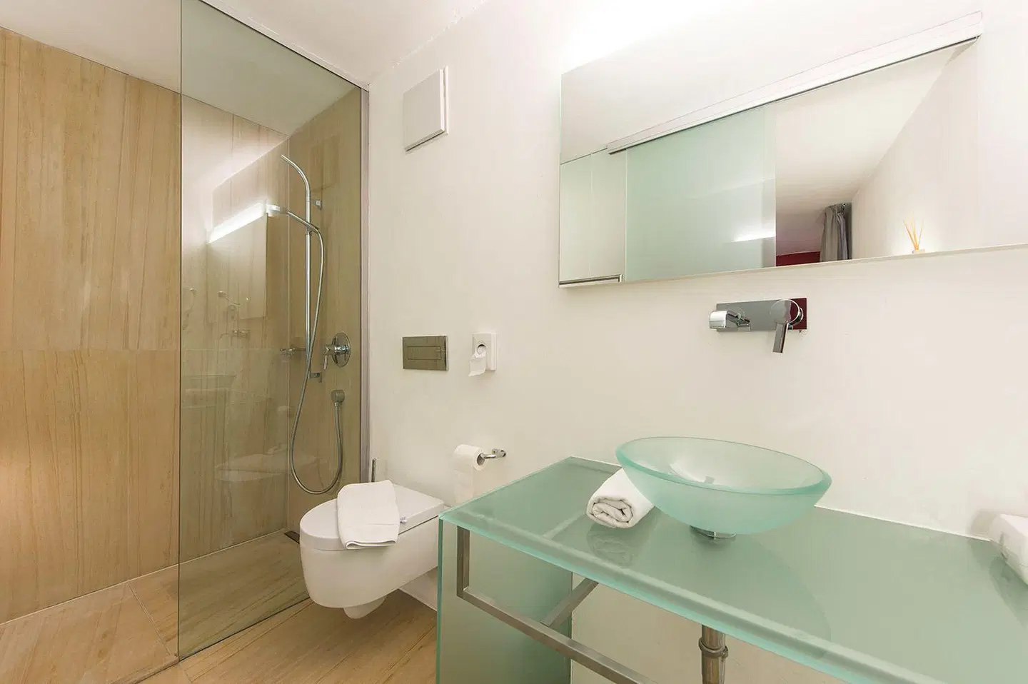 Goldener Stern Badezimmer