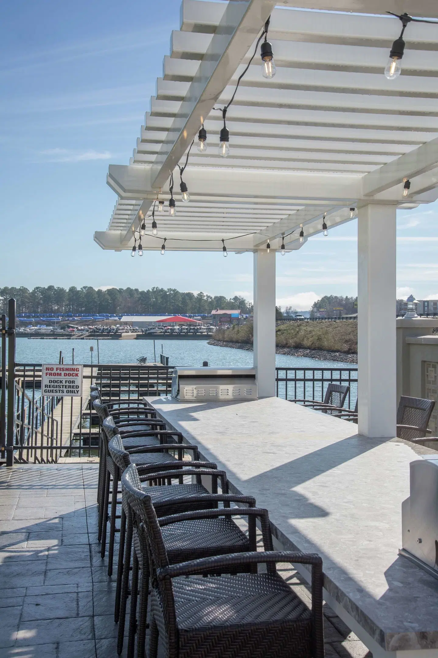 DoubleTree by Hilton Hot Springs Terrasse